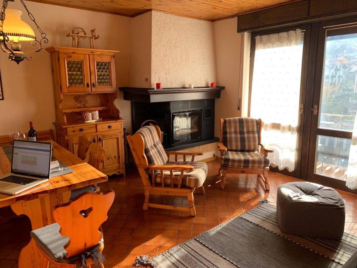 La Finestra Sulle Dolomiti - The Window To The Dolomites Apartment เฟียรา ดี พรีเมียโร ภายนอก รูปภาพ