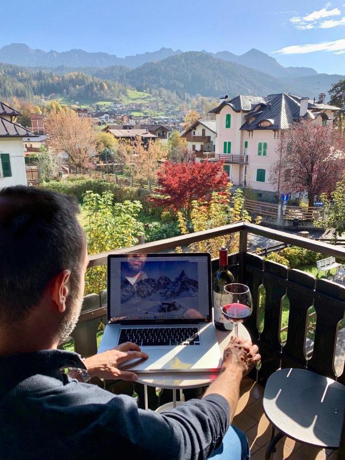 La Finestra Sulle Dolomiti - The Window To The Dolomites Apartment เฟียรา ดี พรีเมียโร ภายนอก รูปภาพ
