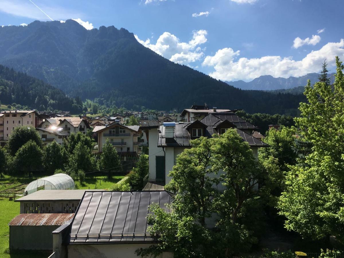 La Finestra Sulle Dolomiti - The Window To The Dolomites Apartment เฟียรา ดี พรีเมียโร ภายนอก รูปภาพ