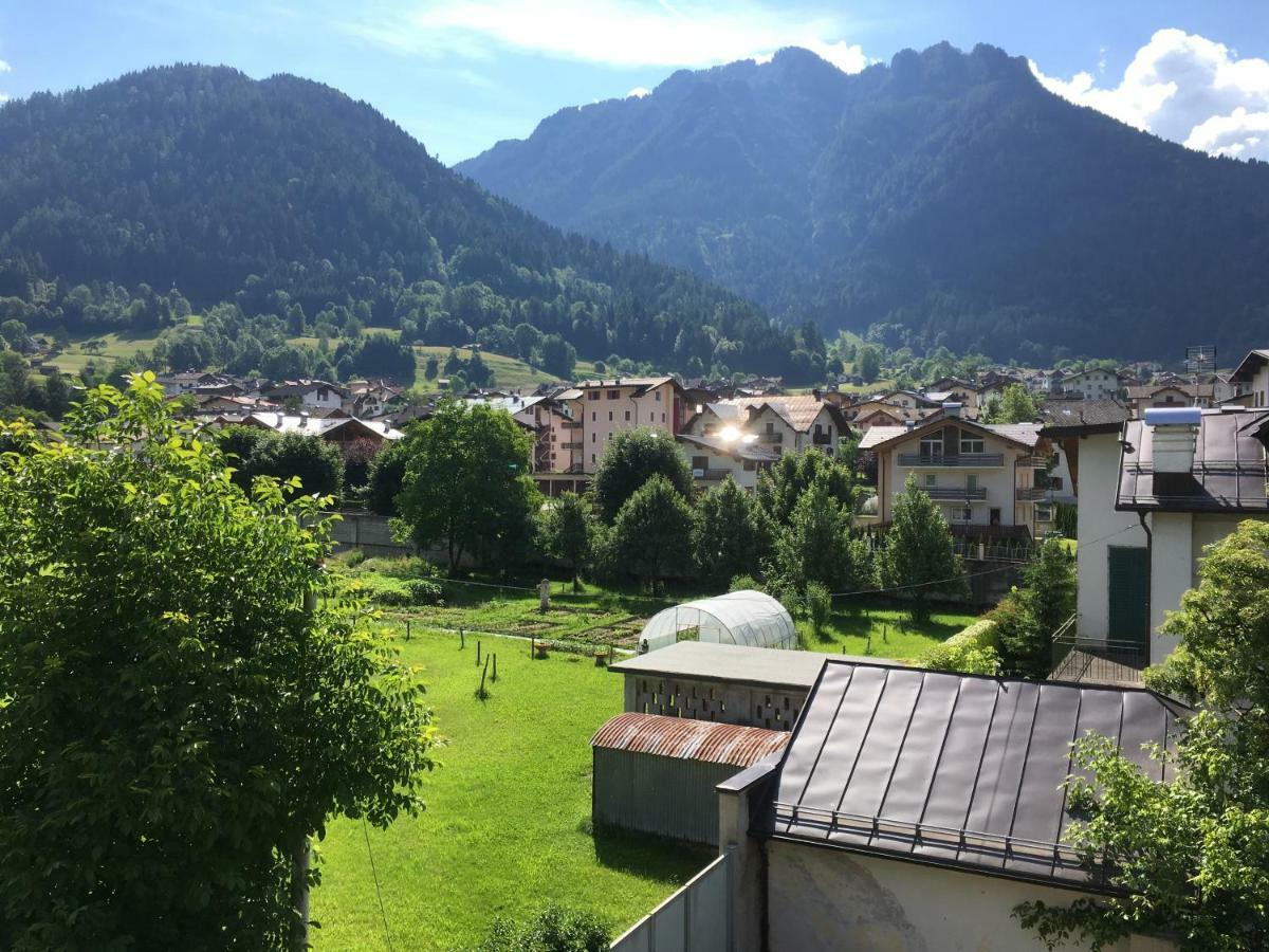 La Finestra Sulle Dolomiti - The Window To The Dolomites Apartment เฟียรา ดี พรีเมียโร ภายนอก รูปภาพ