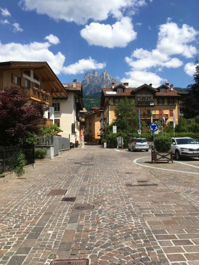 La Finestra Sulle Dolomiti - The Window To The Dolomites Apartment เฟียรา ดี พรีเมียโร ภายนอก รูปภาพ