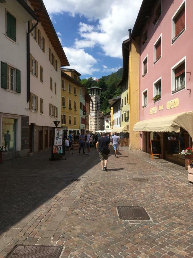 La Finestra Sulle Dolomiti - The Window To The Dolomites Apartment เฟียรา ดี พรีเมียโร ภายนอก รูปภาพ