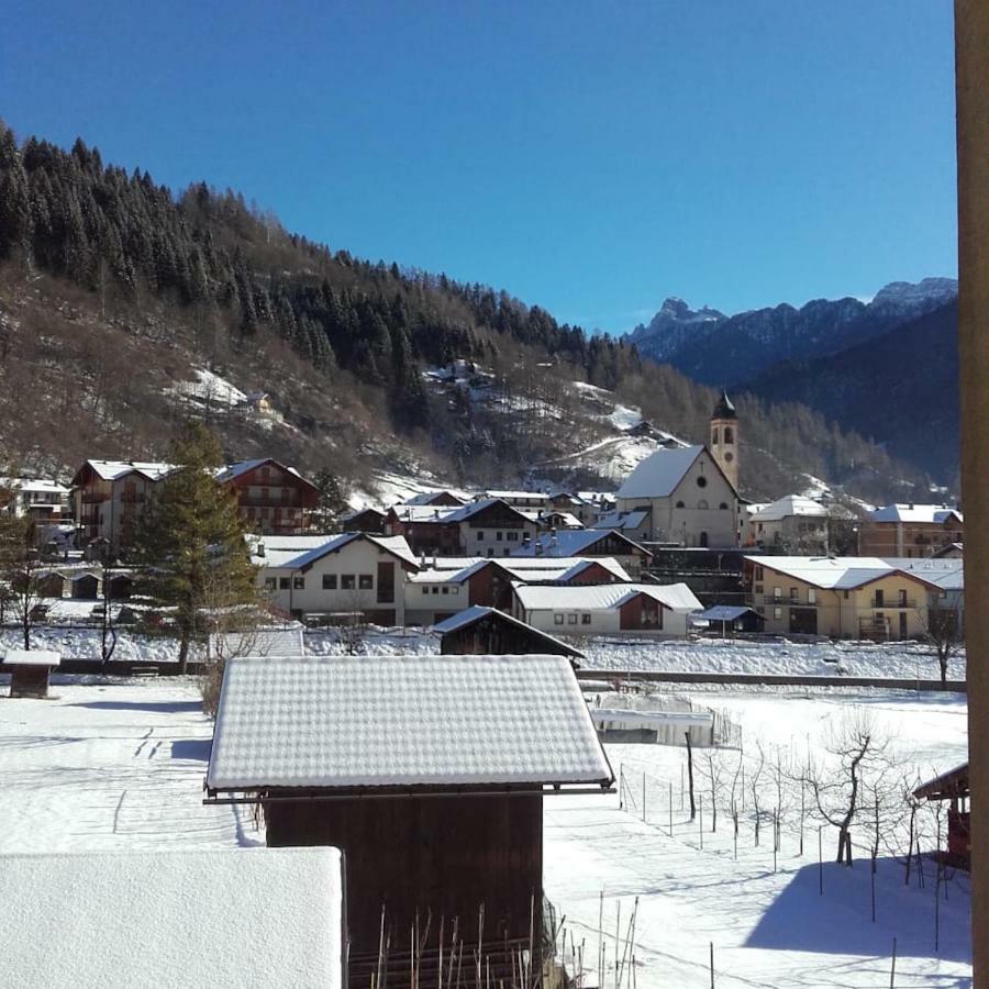La Finestra Sulle Dolomiti - The Window To The Dolomites Apartment เฟียรา ดี พรีเมียโร ภายนอก รูปภาพ