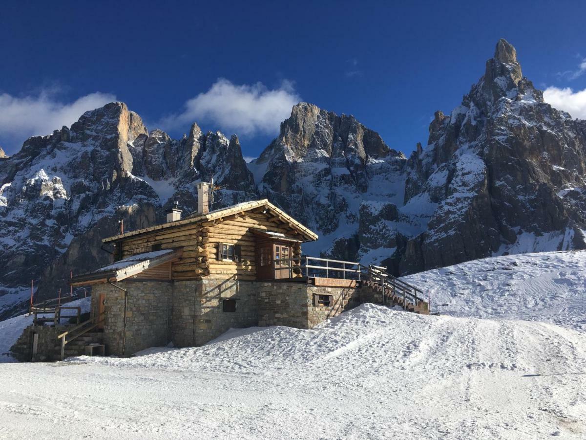 La Finestra Sulle Dolomiti - The Window To The Dolomites Apartment เฟียรา ดี พรีเมียโร ภายนอก รูปภาพ