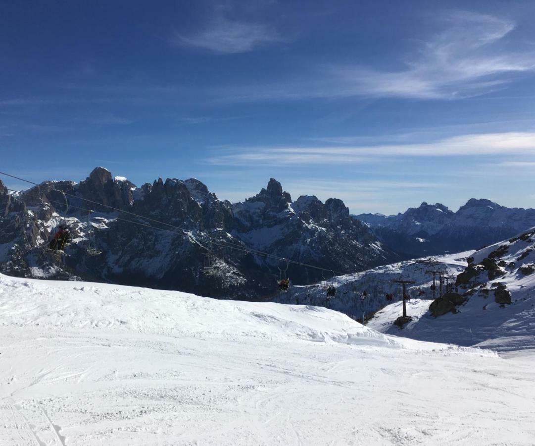 La Finestra Sulle Dolomiti - The Window To The Dolomites Apartment เฟียรา ดี พรีเมียโร ภายนอก รูปภาพ