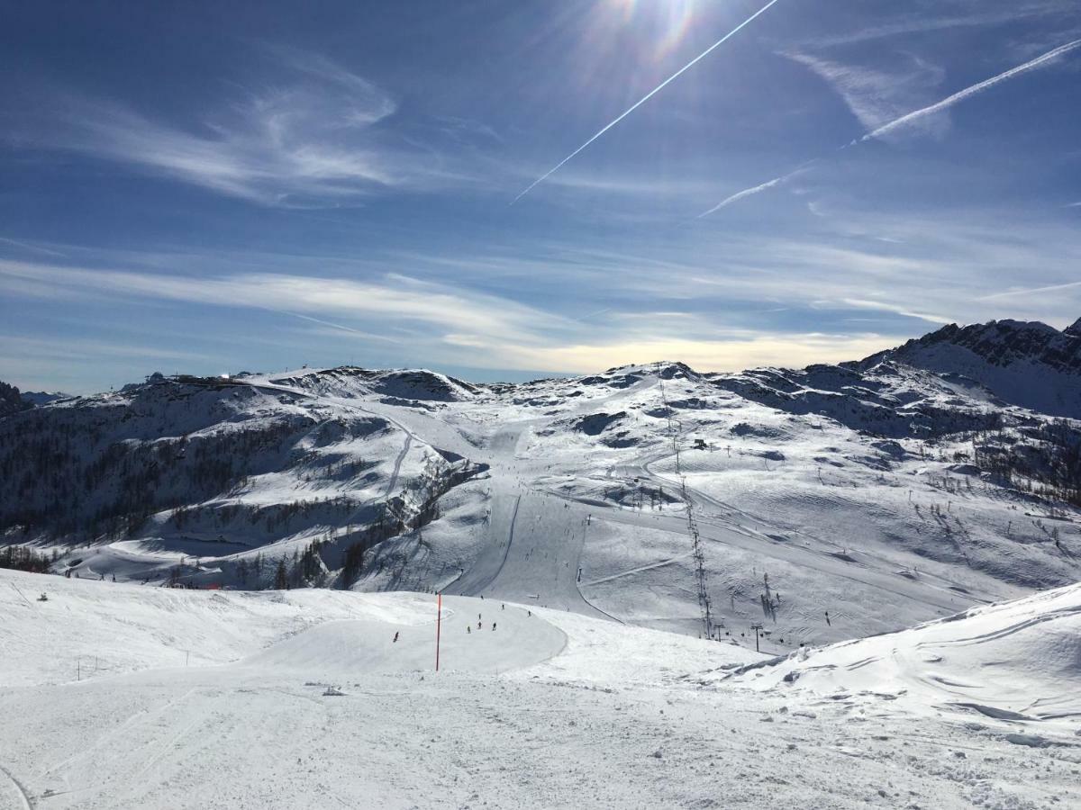 La Finestra Sulle Dolomiti - The Window To The Dolomites Apartment เฟียรา ดี พรีเมียโร ภายนอก รูปภาพ