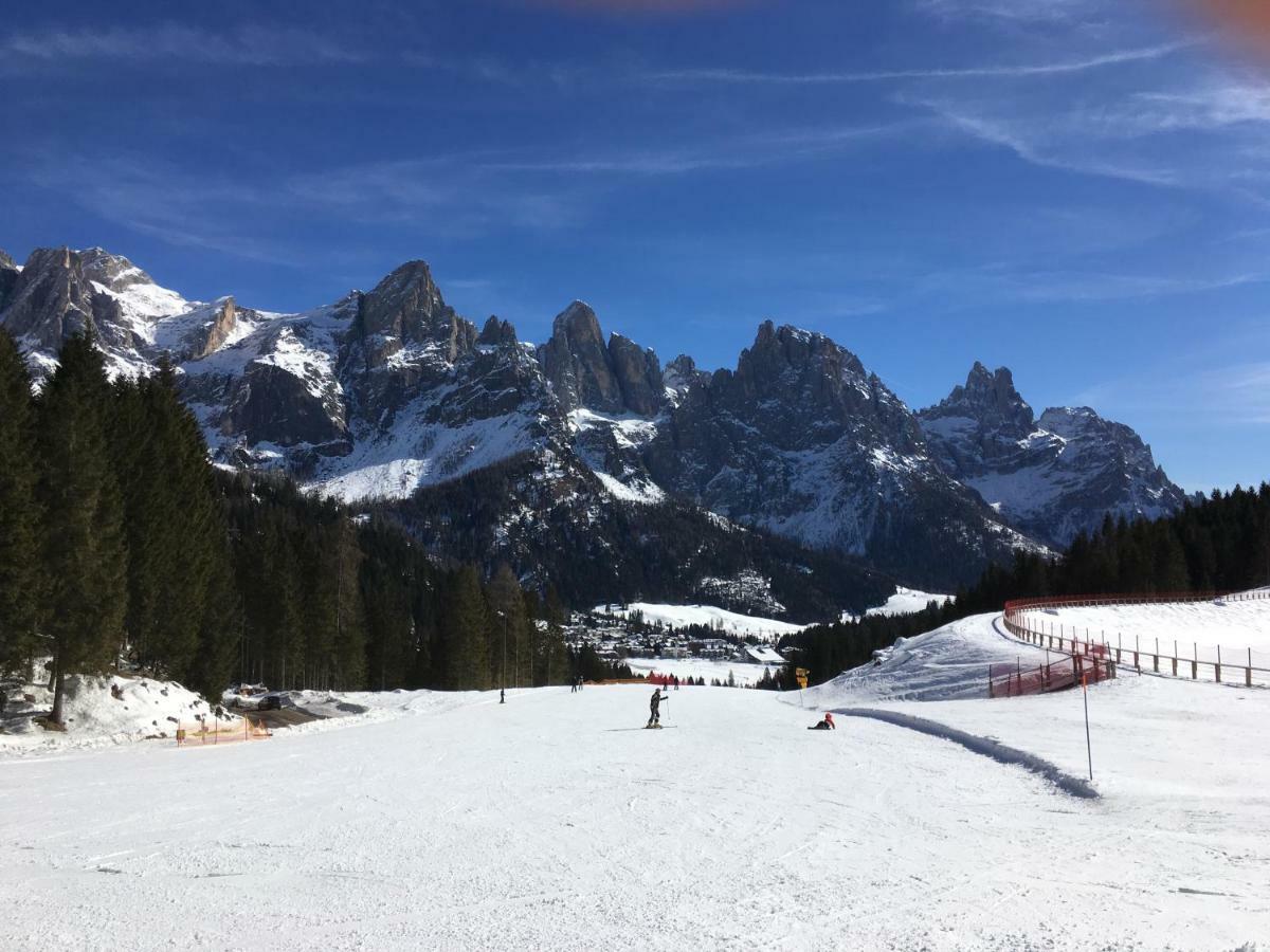 La Finestra Sulle Dolomiti - The Window To The Dolomites Apartment เฟียรา ดี พรีเมียโร ภายนอก รูปภาพ