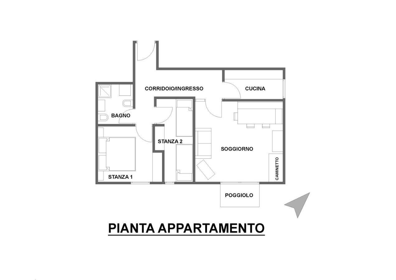 La Finestra Sulle Dolomiti - The Window To The Dolomites Apartment เฟียรา ดี พรีเมียโร ภายนอก รูปภาพ